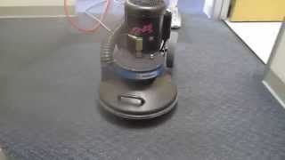 Office Space Commercial Carpet Cleaning Using the RX20  Eminent Carpet Cleaning of Livermore [upl. by Edahs670]