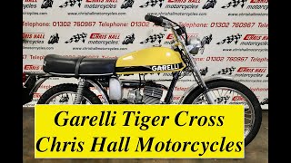 1974 Garelli Tiger Cross Pedal Model for sale chrishallmotorcycles Doncaster [upl. by Entruoc333]