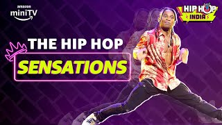 Fikshun amp Tushars Battle 🔥 Nora Fatehi Remo DSouza  Hip Hop India  amazonminitv shorts [upl. by Onivla902]