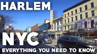 Harlem NYC Travel Guide Everything you need to know [upl. by Otilrac]