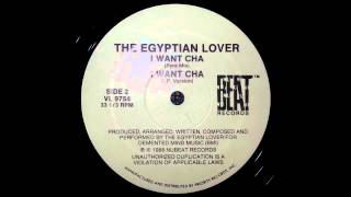 The Egyptian Lover  I want cha LP Version [upl. by Boyt76]