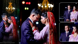 Lokesh wesd Kavita Wedding hilight [upl. by Swane]