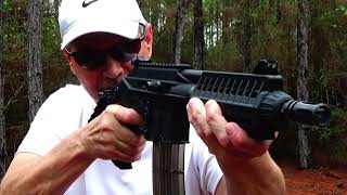 KelTec PLR22 22lr SemiAuto CampingFamily Fun Sport Pistol Review amp Shoot [upl. by Airdnat979]