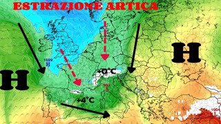 ▶ METEO GRANDE IRRUZIONE GELIDA ARTICA IN ARRIVO FREDDO E NEVE A BAASSA QUOTA DAL… [upl. by Ioves265]