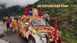 Chandi mata Bhajan  Mindhal yatra 2023  Dogri Bhajan  Jai Chandi Maa [upl. by Yrek683]