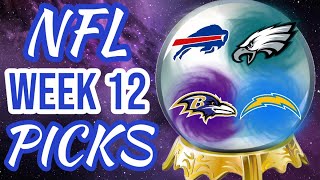 NFL Week 12 Picks amp Predictions  2023 [upl. by Lusar]