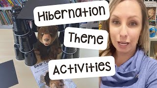 Hibernation Theme Activities [upl. by Pelson]