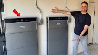 Installed THE BEST New Home Battery Storage [upl. by Selry]