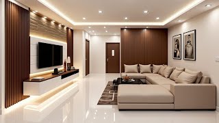 300 NEW Stylish Modern Living Room Design Ideas 2024  TV Wall Units amp Home Interior Design Trends [upl. by Aisatana]