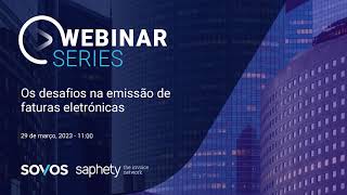 Webinar Series Faturação Eletrónica  Os desafios na emissão de faturas eletrónicas [upl. by Kathie148]