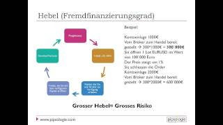 Forex Grundlagen  Pips Lots und Hebel  Video 14 [upl. by Hcardahs454]