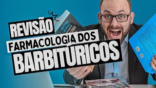 AULA DE FARMACOLOGIA  Barbitúricos [upl. by Marquita271]