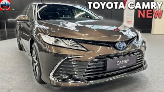 New TOYOTA CAMRY 2024  Visual REVIEW interior amp exterior [upl. by Warner]