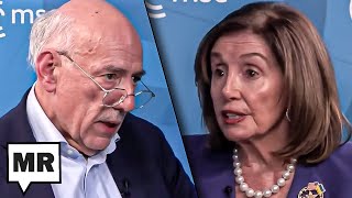 Reporter DISMANTLES Pelosi’s Weak Argument For US Arms To Israel [upl. by Mcclure609]