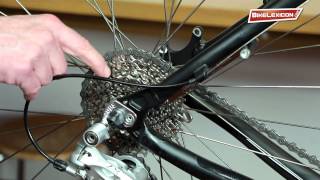 Shimano Fahrrad Ritzel prüfen auf Verschleiß [upl. by Rubin990]