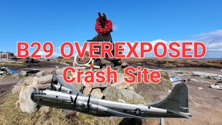 B29 OVEREXPOSED Crash Site Peak District [upl. by Traweek]