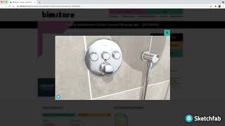 3D catalogue for Grohe by Bimstore  Sketchfab [upl. by Assenab]