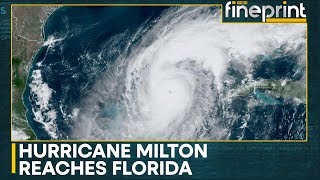 Hurricane Milton Could Be Worst in 100 Years  Latest English News  WION [upl. by Anomor801]