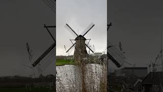 Nederwaard no1  Kinderdijk molen windmill kinderdijk [upl. by Asehr]