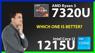 AMD Ryzen 3 7320U vs INTEL Core i3 1215U Technical Comparison [upl. by Lauzon179]