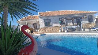 Sold Property for Sale in Spain The Stunning Villa Especial 299950 Euros Arboleas [upl. by Yma]