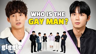 5 Straight Men vs 1 Secret Gay Man  Find The Hidden Gay [upl. by Rubio]