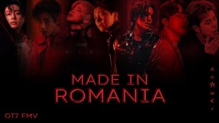 BTS  Made In Romania FMV [upl. by Neill]