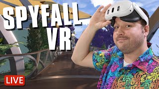 Spyfall VR Dev Stream [upl. by Lareneg768]