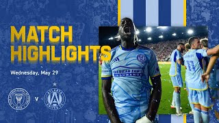 HIGHLIGHTS  Inter Miami vs Atlanta United  May 28 2024 [upl. by Ebarta]