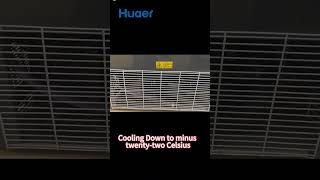 Transform Your Display with Huaer’s Curved Island Freezer – Ultimate Cooling amp Style [upl. by Erdah]