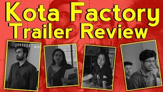 kota factory season 3 trailer review  web series review [upl. by Flann]