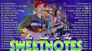 SWEETNOTES Nonstop Love Songs Medley 2024💥Best OPM of Sweetnotes💥SWEETNOTES Nonstop Playlist 2024 [upl. by Boyden689]