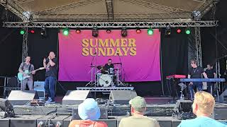 TOM HINGLEYS INSPIRAL CARPETS  I WANT YOU QUEX PARK BIRCHINGTON ON SEA 28072024 [upl. by Notsla]