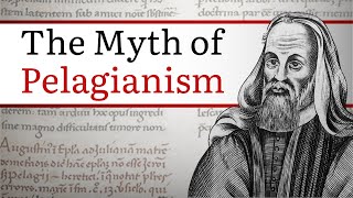 The Myth of Pelagianism  An Interview With Dr Ali Bonner [upl. by Ocana406]