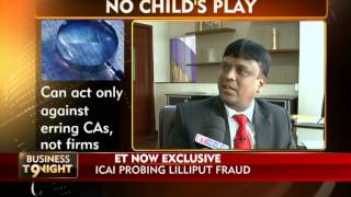 ET NOWs 5YearsOfExcellence  ICAI Breaks Silence On Bain Capital Suing EY [upl. by Elyssa680]