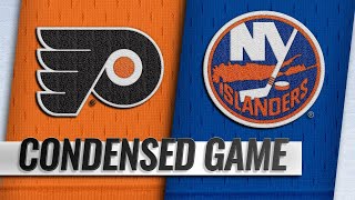 030319 Condensed Game Flyers  Islanders [upl. by Deenya653]