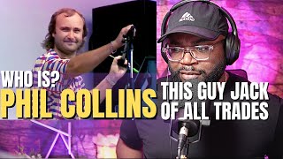 And Then I Heard Phil Collins Against All Odds Reaction [upl. by Esilehs248]