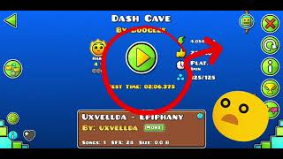 dash cave geometry dash 22 [upl. by Oirevlis]