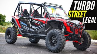 New Honda Talon 1000 TURBO  Street Legal  MOST FUN EVER [upl. by Natie]