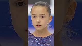 Kamila Valieva from the beginning kamilavalieva figureskating olympicgames [upl. by Brittnee]