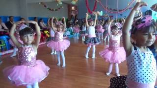 CLASES DE PRE BALLET PARA NIÑAS DE 2 AÑOS A 5 AÑOS EN PUPA ESTIMULACION BOGOTA COLOMBIA [upl. by Giltzow]