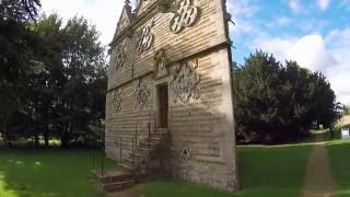 A Walk Around and In the Rushton Triangular Lodge [upl. by Annaxor]