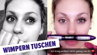 Wimpern richtig tuschen  Vicky Lash [upl. by Saddler]