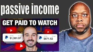 3 REAL Ways To Get Paid To Watch Videos EASY [upl. by Polloch]