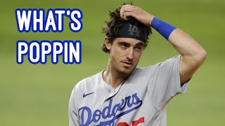 Cody Bellinger MLB Mix  “WHAT’S POPPIN” Jack Harlow DaBaby Tory Lanez Lil Wayne [upl. by Noeht]