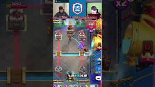 ► MORTEN AVANZA POR EL WINNER BRACKET 🆚 CLOWN CRL 2024 🏆  RECAMECA  clashroyale gaming parati [upl. by Darees]