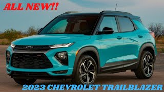 IS COMING 2023 Chevrolet Trailblazer Release Date  The 2023 Chevrolet Trailblazer’s arrival date [upl. by Nodnarg]