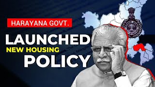 Haryana Govt Launches Low Density New Housing Policy  Exclusive Video  Propertylenden [upl. by Solis]