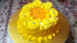 অরেঞ্জ কেক তৈরির রেসিপি।গ‍্যাসের চুলায়  Orange Cake Recipe At Home viral recipe sarecipes [upl. by Dnomsad]