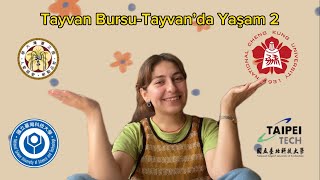 Tayvan BursuTayvan’da Yaşam 2 [upl. by Allac399]